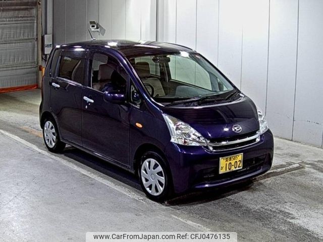 daihatsu move 2012 -DAIHATSU 【愛媛 585か1002】--Move LA100S-0155083---DAIHATSU 【愛媛 585か1002】--Move LA100S-0155083- image 1