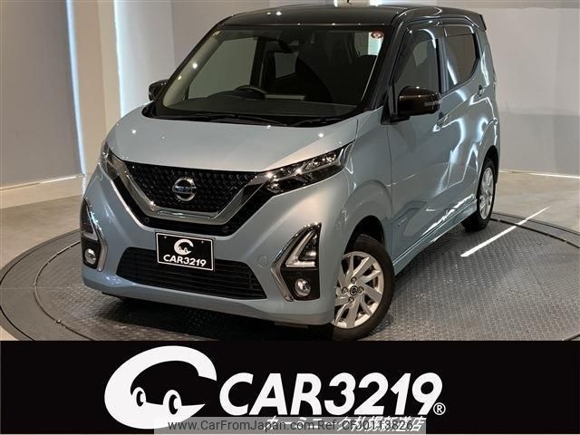 nissan dayz 2020 -NISSAN 【札幌 584ﾃ906】--DAYZ B47W--0005759---NISSAN 【札幌 584ﾃ906】--DAYZ B47W--0005759- image 1