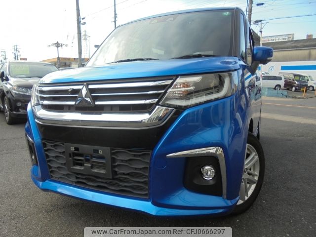 mitsubishi delica-d2 2021 -MITSUBISHI--Delica D2 5AA-MB37S--MB37S-100499---MITSUBISHI--Delica D2 5AA-MB37S--MB37S-100499- image 1