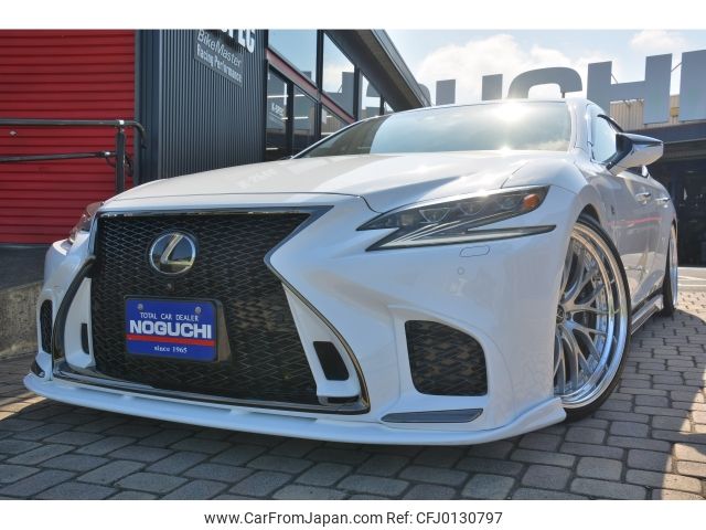 lexus ls 2018 -LEXUS--Lexus LS DBA-VXFA50--VXFA50-6002204---LEXUS--Lexus LS DBA-VXFA50--VXFA50-6002204- image 1