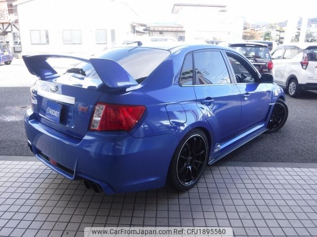 subaru impreza 2012 CFJ1895560 image 2
