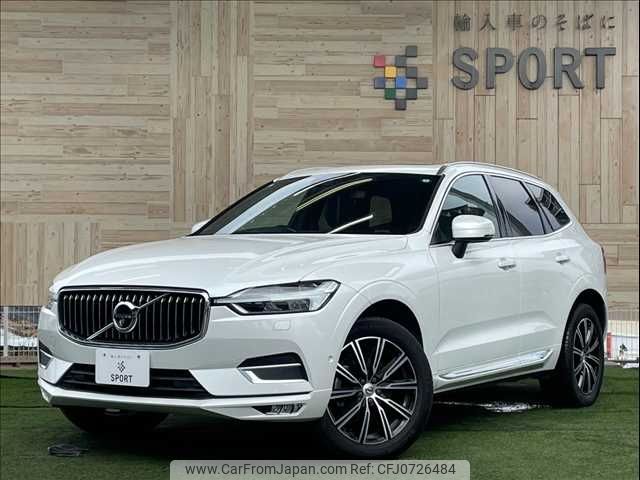 volvo xc60 2019 -VOLVO--Volvo XC60 LDA-UD4204TXC--YV1UZA8MCK1276314---VOLVO--Volvo XC60 LDA-UD4204TXC--YV1UZA8MCK1276314- image 1