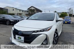 toyota prius-phv 2017 -TOYOTA 【名変中 】--Prius PHV ZVW52--3025242---TOYOTA 【名変中 】--Prius PHV ZVW52--3025242-