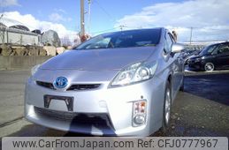 toyota prius 2009 CFJ0777967