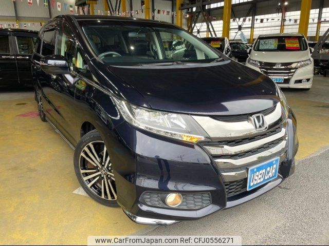 honda odyssey 2013 -HONDA--Odyssey RC1--1006042---HONDA--Odyssey RC1--1006042- image 1