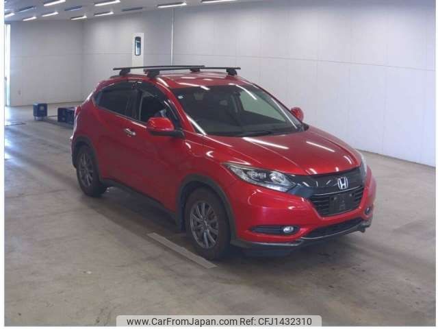 honda vezel 2016 -HONDA--VEZEL DBA-RU2--RU2-1201175---HONDA--VEZEL DBA-RU2--RU2-1201175- image 1