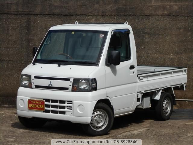 mitsubishi minicab-truck 2007 quick_quick_GBD-U62T_1200585 image 1