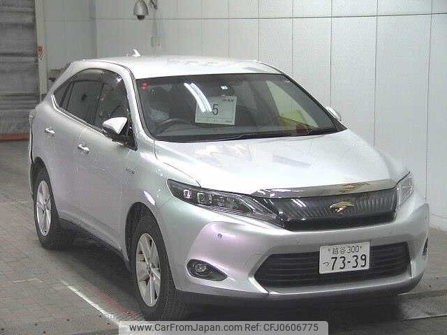 toyota harrier 2014 -TOYOTA 【越谷 330ﾂ7339】--Harrier AVU65W-0007426---TOYOTA 【越谷 330ﾂ7339】--Harrier AVU65W-0007426- image 1