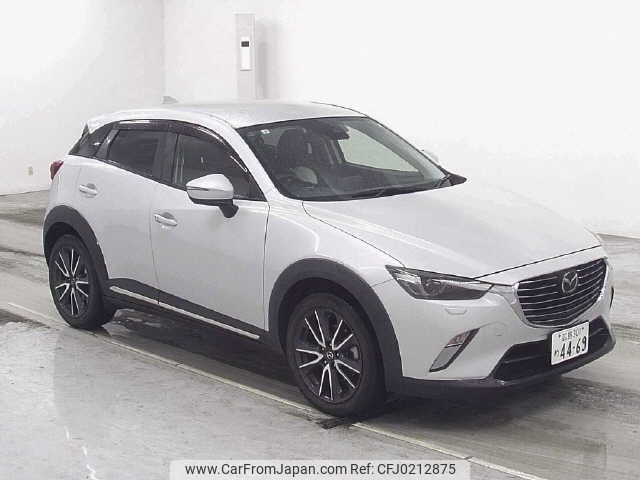 mazda cx-3 2017 -MAZDA 【広島 301ﾒ4469】--CX-3 DKEAW--100066---MAZDA 【広島 301ﾒ4469】--CX-3 DKEAW--100066- image 1