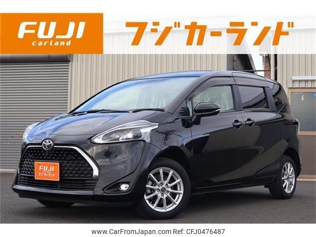 toyota sienta 2019 -TOYOTA--Sienta DBA-NCP175G--NCP175-7031596---TOYOTA--Sienta DBA-NCP175G--NCP175-7031596- image 1