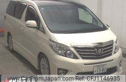 toyota alphard 2013 -TOYOTA 【足立 330ﾁ1382】--Alphard GGH20W-8075018---TOYOTA 【足立 330ﾁ1382】--Alphard GGH20W-8075018-