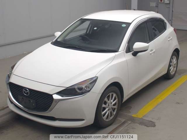 mazda demio 2020 -MAZDA--MAZDA2 3DA-DJ5FS--DJ5FS-601911---MAZDA--MAZDA2 3DA-DJ5FS--DJ5FS-601911- image 1