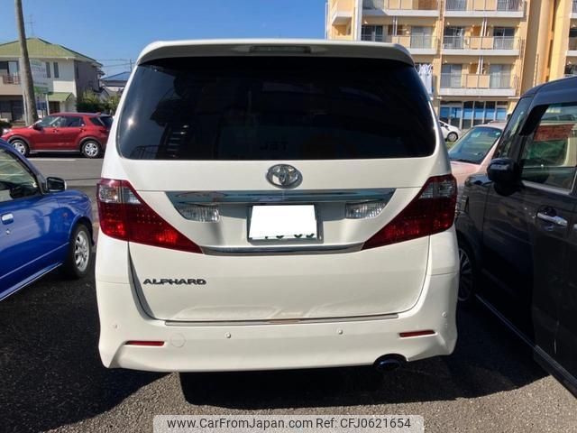 toyota alphard 2010 -TOYOTA 【名変中 】--Alphard ANH20W--8124541---TOYOTA 【名変中 】--Alphard ANH20W--8124541- image 2