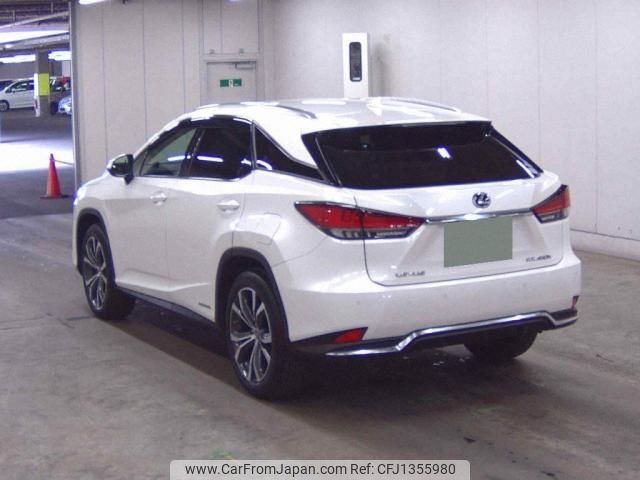lexus rx 2021 quick_quick_6AA-GYL25W_GYL25-0024153 image 2