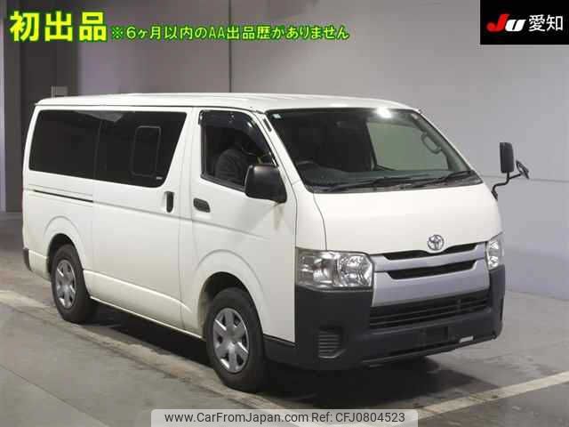 toyota hiace-van 2015 -TOYOTA--Hiace Van TRH200V--5022797---TOYOTA--Hiace Van TRH200V--5022797- image 1