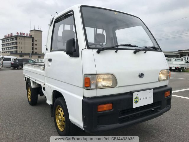 subaru sambar-truck 1993 Mitsuicoltd_SBST069711R0206 image 2
