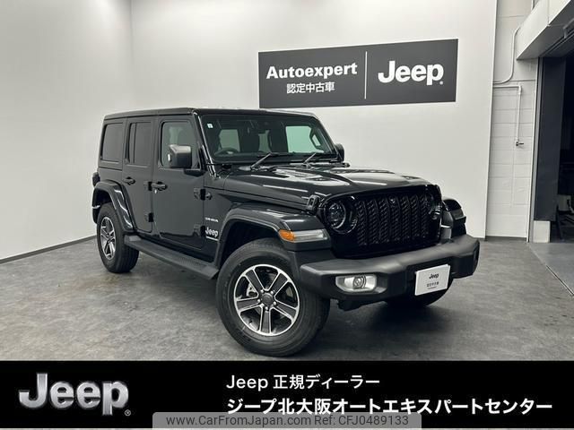 jeep wrangler 2023 quick_quick_3BA-JL20L_1C4HJXLN9PW538543 image 1