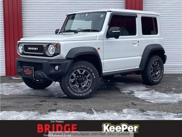 suzuki jimny-sierra 2022 -SUZUKI 【札幌 504ﾈ7538】--Jimny Sierra JB74W--170021---SUZUKI 【札幌 504ﾈ7538】--Jimny Sierra JB74W--170021- image 1