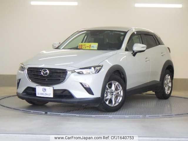 mazda cx-3 2020 CFJ1640753 image 1