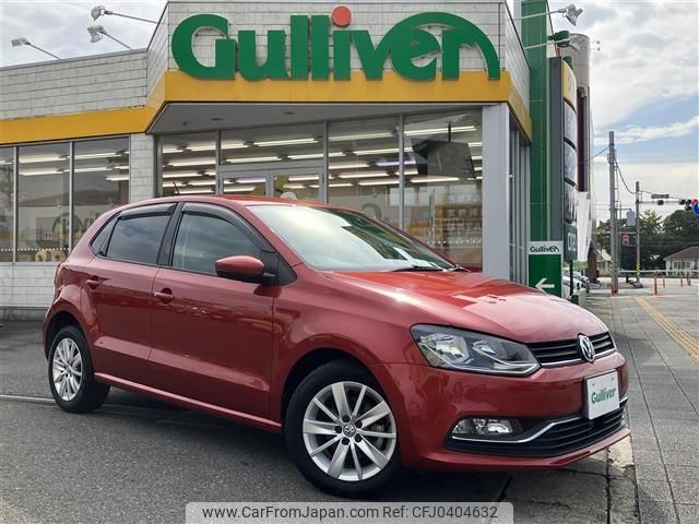 volkswagen polo 2014 -VOLKSWAGEN--VW Polo DBA-6RCJZ--WVWZZZ6RZFU041000---VOLKSWAGEN--VW Polo DBA-6RCJZ--WVWZZZ6RZFU041000- image 1