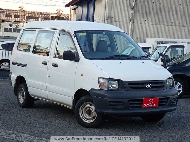 toyota townace-van 2007 Q20010402 image 1