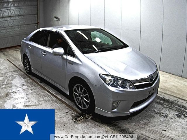 toyota sai 2010 -TOYOTA--SAI AZK10--AZK10-2017447---TOYOTA--SAI AZK10--AZK10-2017447- image 1