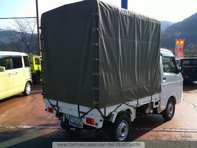 suzuki carry-truck 2022 -SUZUKI 【群馬 480ﾈ6960】--Carry Truck DA16T--720358---SUZUKI 【群馬 480ﾈ6960】--Carry Truck DA16T--720358- image 2