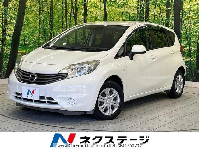 nissan note 2014 CFJ1760792 image 1