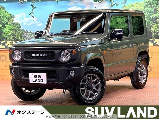 suzuki jimny 2024 quick_quick_JB64W_JB64W-327759 image 1