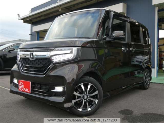 honda n-box 2018 -HONDA 【水戸 581ﾑ5117】--N BOX DBA-JF3--JF3-1092158---HONDA 【水戸 581ﾑ5117】--N BOX DBA-JF3--JF3-1092158- image 1