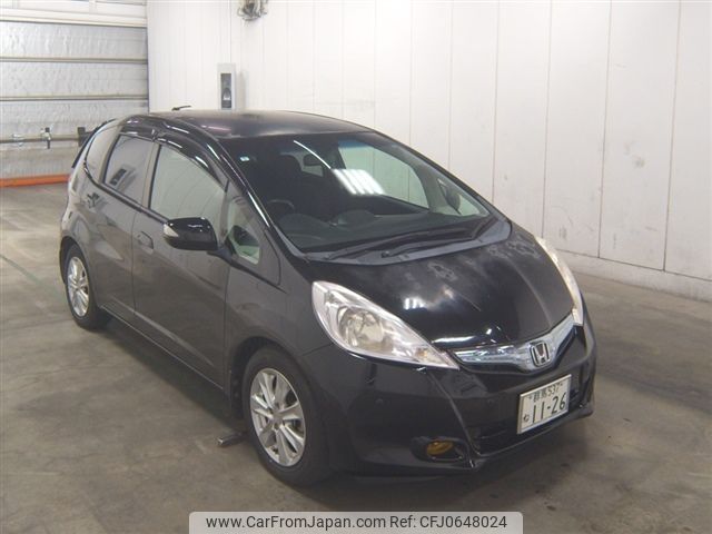 honda fit 2011 -HONDA 【群馬 537ﾈ1126】--Fit GP1--1041613---HONDA 【群馬 537ﾈ1126】--Fit GP1--1041613- image 1