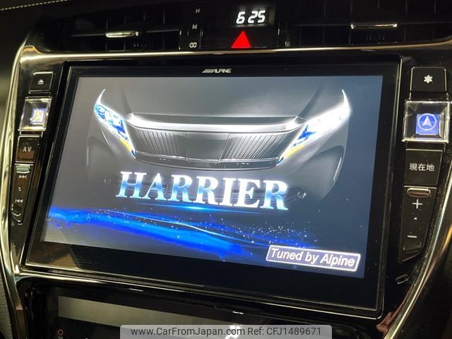 toyota harrier 2018 -TOYOTA--Harrier DBA-ZSU60W--ZSU60-0156816---TOYOTA--Harrier DBA-ZSU60W--ZSU60-0156816- image 2