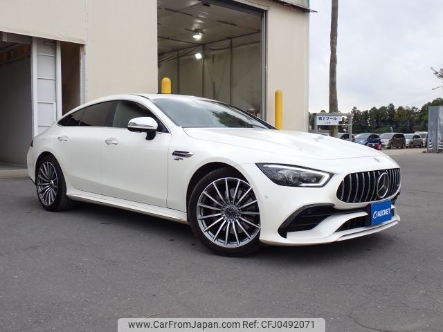 mercedes-benz amg 2019 -MERCEDES-BENZ--AMG 4AA-290659--WDD2906592A013124---MERCEDES-BENZ--AMG 4AA-290659--WDD2906592A013124- image 1