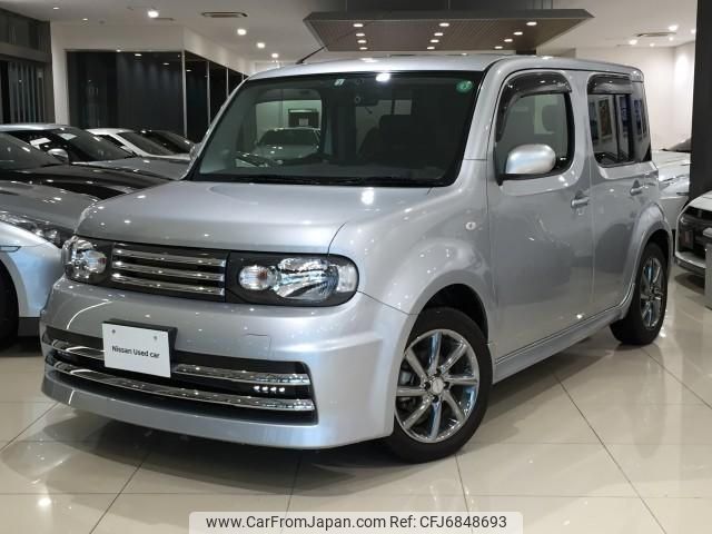 nissan cube 2018 -NISSAN--Cube DBA-Z12--Z12-331269---NISSAN--Cube DBA-Z12--Z12-331269- image 1