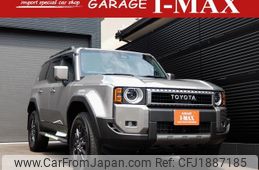 toyota land-cruiser-wagon 2025 CFJ1887185