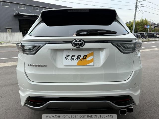 toyota harrier 2016 CFJ1837442 image 2
