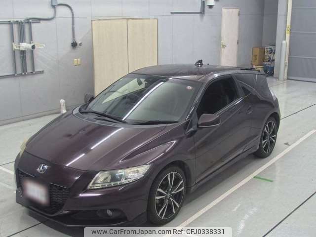 honda cr-z 2012 -HONDA--CR-Z DAA-ZF2--ZF2-1000966---HONDA--CR-Z DAA-ZF2--ZF2-1000966- image 1