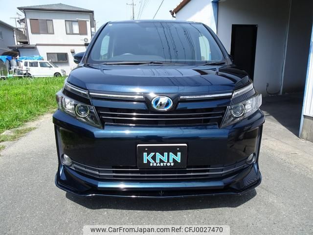 toyota voxy 2014 quick_quick_ZWR80G_ZWR80-0056549 image 2