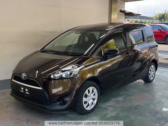 toyota sienta 2015 -TOYOTA--Sienta NHP170G-7022670---TOYOTA--Sienta NHP170G-7022670- image 1