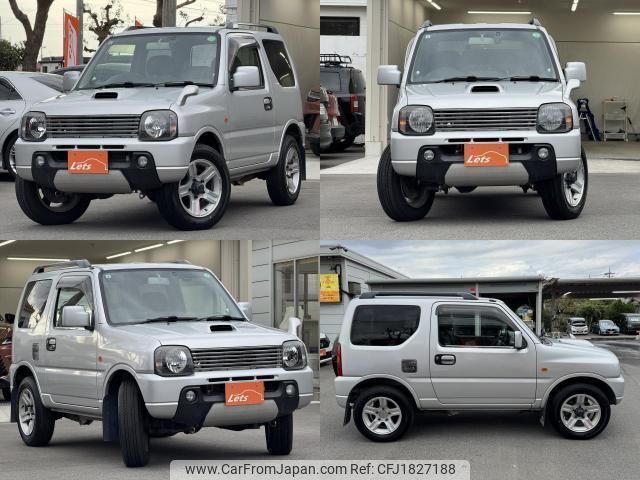 suzuki jimny 2011 CFJ1827188 image 2