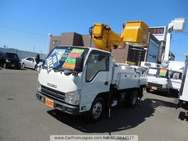 isuzu elf-truck 2013 -ISUZU--Elf TKG-NKR85AN--NKR85-7028309---ISUZU--Elf TKG-NKR85AN--NKR85-7028309- image 1