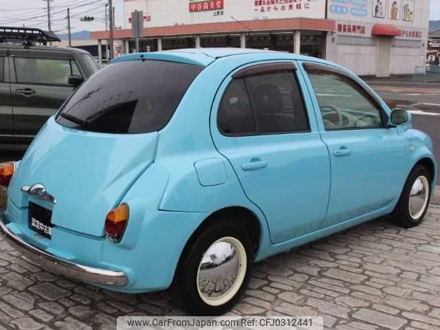 nissan march 2007 TE1977 image 1