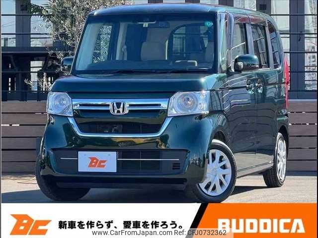 honda n-box 2023 -HONDA--N BOX 6BA-JF3--JF3-5257095---HONDA--N BOX 6BA-JF3--JF3-5257095- image 1