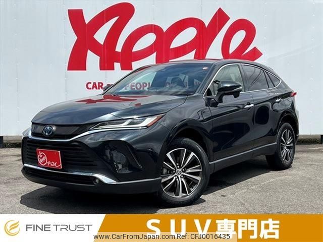 toyota harrier 2020 -TOYOTA--Harrier 6AA-AXUH80--AXUH80-0002973---TOYOTA--Harrier 6AA-AXUH80--AXUH80-0002973- image 1