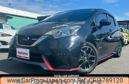 nissan note 2017 CFJ1789120