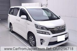 toyota vellfire 2013 -TOYOTA 【岐阜 382ﾄ8】--Vellfire ATH20W-8033018---TOYOTA 【岐阜 382ﾄ8】--Vellfire ATH20W-8033018-