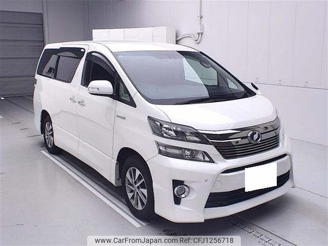 toyota vellfire 2013 -TOYOTA 【岐阜 382ﾄ8】--Vellfire ATH20W-8033018---TOYOTA 【岐阜 382ﾄ8】--Vellfire ATH20W-8033018- image 1