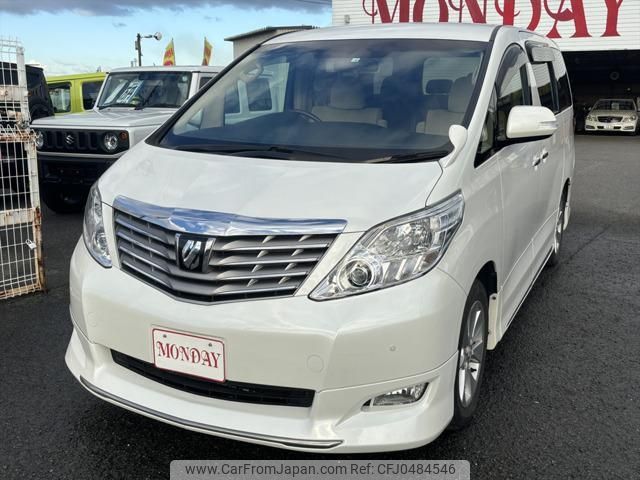 toyota alphard 2010 -TOYOTA--Alphard GGH20W--8032867---TOYOTA--Alphard GGH20W--8032867- image 1