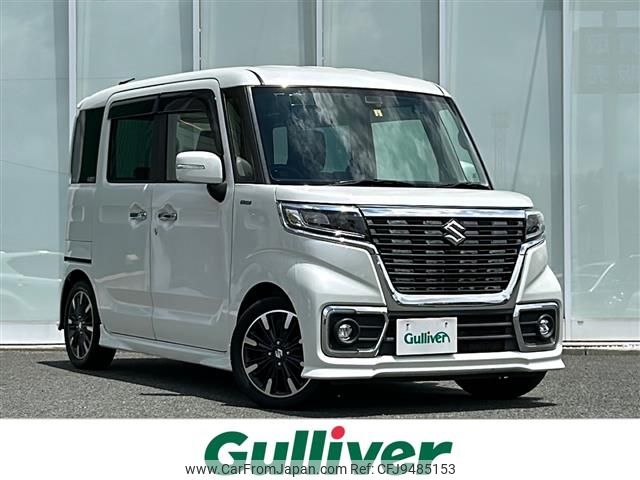 suzuki spacia 2018 -SUZUKI--Spacia DAA-MK53S--MK53S-561024---SUZUKI--Spacia DAA-MK53S--MK53S-561024- image 1