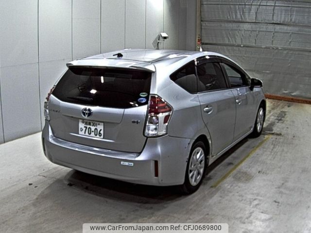 toyota prius-α 2015 -TOYOTA 【湘南 301ひ7006】--Prius α ZVW41W--ZVW41-0025953---TOYOTA 【湘南 301ひ7006】--Prius α ZVW41W--ZVW41-0025953- image 2